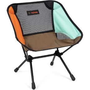 Helinox Chair One Mini Ultra-Light, Compact Camping Chair, Rainbow Bandana