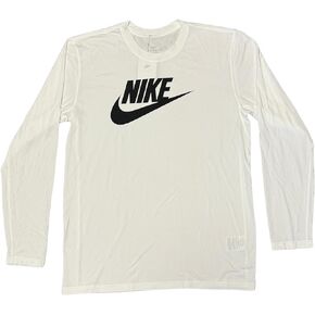 تي شيرت Nike Swoosh Graphic بأكمام طويلة Dri Fit in Kuwait