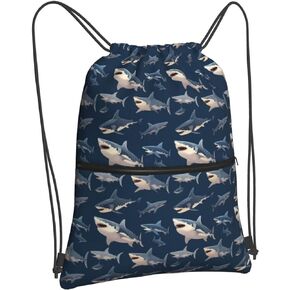 حقيبة رياضية برباط مقاومة للماء من شارك، حقيبة ظهر رياضية للرجال والنساء in Kuwait