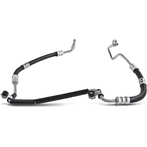 A-Premium Power Steering Pressure Line Hose Assembly Compatible with Chrysler 300 2011-2014 Dodge Charger 2011-2017 V6 3.6L V8 5.7L
