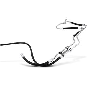 A-Premium Power Steering Hose Pressure & Return Hose Line Assembly Compatible with Dodge Intrepid Chrysler Concorde 1998-2004 300M 1999-2004 LHS