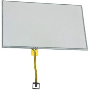 Touch Screen Digitizer Fit For Ford Super Duty F250 & F350 Truck Radio Sync 2 System MyFord Touch Navigation 2013-2016 8.0-inch Auto Stereo Receiver Audio Video LCD Glass Panel Repair GZTAUTO