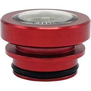 Aluminum Cigarette Lighter Socket Cover Cap Compass Cigarette Lighter Cover Car Cigarette Lighter Hole Dust Cover Accessories for Car Power Port Outlet