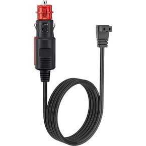 Mini Fridge Car Adapter Charger Vehicle Cigarette Lighter DC Power Cord Compatible with AstroAI,COOSEON,Frigidaire,CROWNFUL, Chefman,CAYNEL,RCA,Cooluli Lead Cable Plug Wire 12V/24