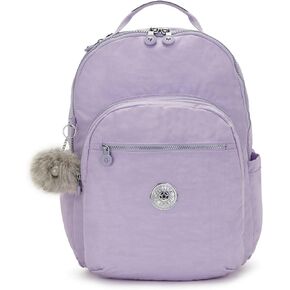 Kipling Seoul Extra Large Metallic 17" Laptop Backpack Metallic Lilac P