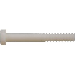 59422 5/16-18 X 3-Inch Nylon Hex Bolt, 6-Pack