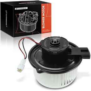 A-Premium HVAC Heater Blower Motor Assembly Compatible with Mazda Vehicles - 3, 3 Sport 2014-2022, 6 2014-2020, CX-5 2013-2020 - Front Side, Replace# GHP961140B, KR2261140