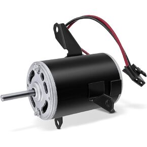 A-Premium HVAC Heater Blower Motor Assembly Compatible with Kenworth & Peterbilt Vehicles - AC500 1996-2010, T2000 1997-2010, T700 2011-2015, 387 2000-2011, 587 2011-2014 - Front Side