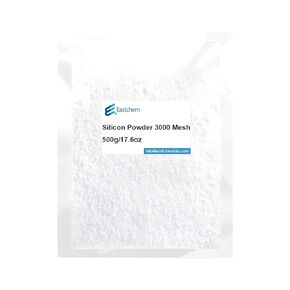 Silicon Powder Quartz Sand of 400 mesh,The Main Ingredients is Silicon Dioxide(SiO2),CAS NO:14808-60-7 (500g)