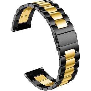 Fit for Casio MDV106-1AV / MTP-VD01 Watch Bands for Men, 22mm Stainless Steel Quickly Release Replacement Strap Wristbands for Casio MDV-106 Series