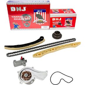 DNJ TK246AWP TIMING KIT WITH WATER PUMP FOR 12-22 HONDA / L4 / 1.8L SOHC 16V R18Z1, R18Z9
