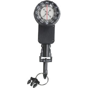 Sherwood Scuba Retractable Scuba Diving Compass Ready for BCD Installation