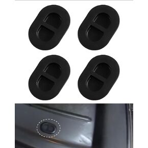 4PCS Car Floor Drain Plugs Compatible with Jeep Wrangler JK JKU JL 2007-2018 Replace# : 68194821AA