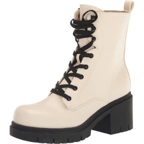 Nine West Womens Juna3 Combat Boot
