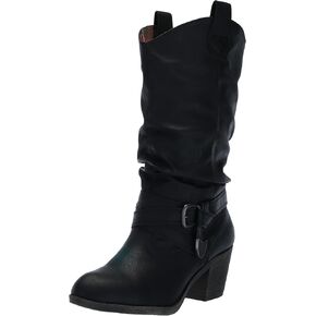 Rocket Dog Women's Sidestep Lewis Pu Mid Calf Boot in Kuwait