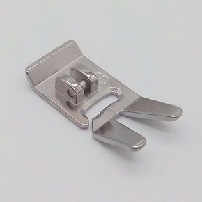 HONEYSEW #446371 Snap-on FOOT Metal Zig Zag Presser Foot Low Shank For Brother Singer Elna Riccar Use Adapter 155964