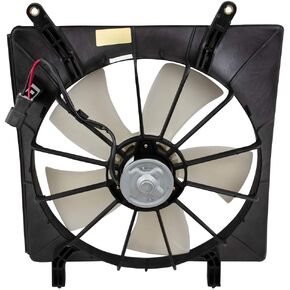 Brock Replacement Radiator Fan Motor Assembly Compatible with 03-11 Element 02-06 CR-V SUV 19015-PNL-G01