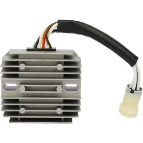 OCPTY Voltage Rectifier Regulator Fits 1987-1994 for Yamaha Big Bear 350 1986-1994 for Yamaha Moto 4 1987-1995 for Yamaha Warrior 350 59V-91960-A0-00 Rectifier