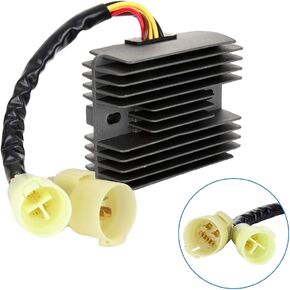 CCIYU RRV-YHC-078 Voltage Regulator Rectifier Compatible with 2000-2005 for Kawasaki Ninja ZX12R 2000-2003 for Kawasaki Ninja ZX9R