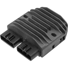 Caltric Regulator Compatible with Arctic Cat 0824-078 | Ski-Doo 710001103 | Kawasaki 21066-0771 | Polaris 4012941 | Honda 31600-MGZ-J01 | Yamaha 1D7-81960-01-00 | Can-Am 710005569 | Sea-Doo 710001103