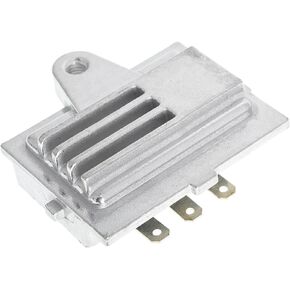 Voltage Regulator Rectifier Replacement for John Deere 318-420 Replacement for Onan P-Series 16-20HP 20 Amp 191-1748 191-2106 191-2208 191-2227