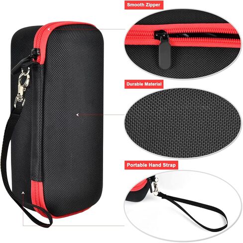 حافظة ضاغط هواء محمول منفاخ الإطارات العالمي متوافقة مع Skight/VacLife/Hafuloky/ILTIDE/Teffim/UABRLA/منفاخ الإطارات ZGZUXO ضاغط الهواء المحمول وملحقاته in Kuwait