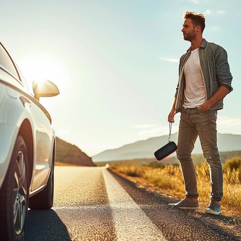 حافظة ضاغط هواء محمول منفاخ الإطارات العالمي متوافقة مع Skight/VacLife/Hafuloky/ILTIDE/Teffim/UABRLA/منفاخ الإطارات ZGZUXO ضاغط الهواء المحمول وملحقاته in Kuwait