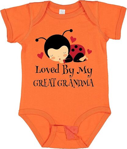 inktastic Loved By My Great Grandma Baby Bodysuit in Kuwait
