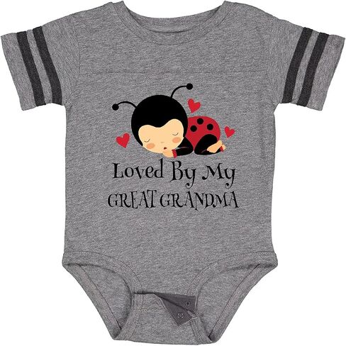 inktastic Loved By My Great Grandma Baby Bodysuit in Kuwait