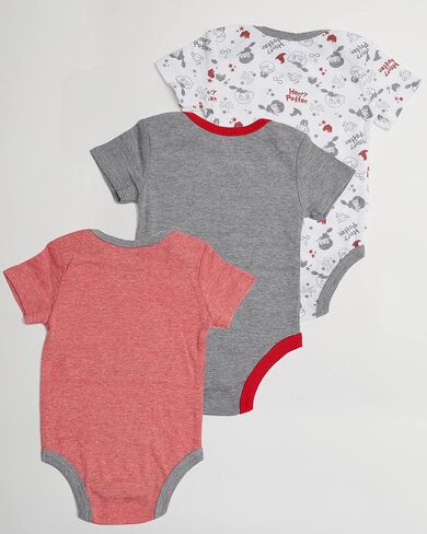 Harry Potter baby-boys Short Sleeve Bodysuit Multipack Gift for Baby Girl Or Boybodysuit-clothing in Saudi Arabia