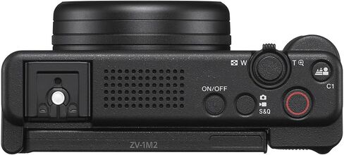 كاميرا Sony ZV-1 II Vlog لمنشئي المحتوى ومدوني الفيديو باللون الأسود ZV-1M2/B، بطاقة ذاكرة سعة 64 جيجابايت، قارئ بطاقات، حقيبة ناعمة فاخرة، حامل ثلاثي مرن، محفظة بطاقة الذاكرة، مجموعة تنظيف in Saudi Arabia