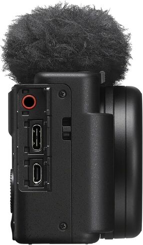 كاميرا Sony ZV-1 II Vlog لمنشئي المحتوى ومدوني الفيديو باللون الأسود ZV-1M2/B، بطاقة ذاكرة سعة 64 جيجابايت، قارئ بطاقات، حقيبة ناعمة فاخرة، حامل ثلاثي مرن، محفظة بطاقة الذاكرة، مجموعة تنظيف in Saudi Arabia