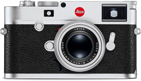 كاميرا Leica M10 - R الرقمية لتحديد المدى (كروم فضي) (20003) + بطاقة Extreme Pro سعة 64 جيجابايت + برنامج Corel للصور + قارئ بطاقات + حقيبة + مجموعة تنظيف + حامل ثلاثي القوائم مرن + Cap Keeper - حزمة المبتدئين in Kuwait