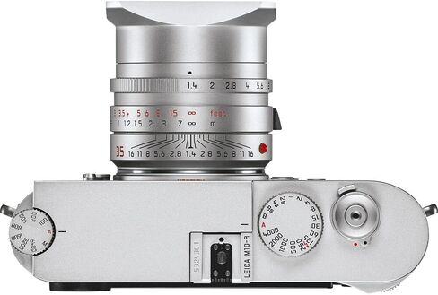 كاميرا Leica M10 - R الرقمية لتحديد المدى (كروم فضي) (20003) + بطاقة Extreme Pro سعة 64 جيجابايت + برنامج Corel للصور + قارئ بطاقات + حقيبة + مجموعة تنظيف + حامل ثلاثي القوائم مرن + Cap Keeper - حزمة المبتدئين in Kuwait