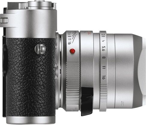 كاميرا Leica M10 - R الرقمية لتحديد المدى (كروم فضي) (20003) + بطاقة Extreme Pro سعة 64 جيجابايت + برنامج Corel للصور + قارئ بطاقات + حقيبة + مجموعة تنظيف + حامل ثلاثي القوائم مرن + Cap Keeper - حزمة المبتدئين in Kuwait