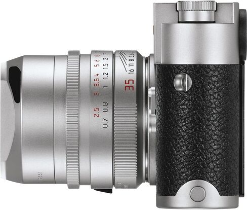 كاميرا Leica M10 - R الرقمية لتحديد المدى (كروم فضي) (20003) + بطاقة Extreme Pro سعة 64 جيجابايت + برنامج Corel للصور + قارئ بطاقات + حقيبة + مجموعة تنظيف + حامل ثلاثي القوائم مرن + Cap Keeper - حزمة المبتدئين in Kuwait