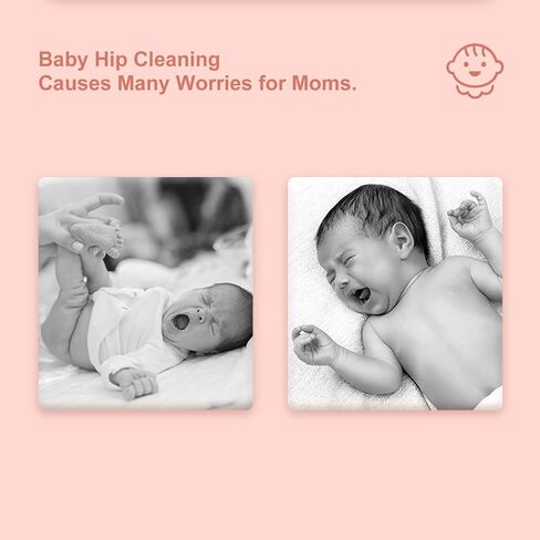 حوض الاستحمام للرضع، حوض نصف دائري لشطف الطفل، بدلة استحمام قابلة للطي، غسيل مؤخرة مريح، منزل متنقل لحديثي الولادة (أخضر نعناعي) in Saudi Arabia