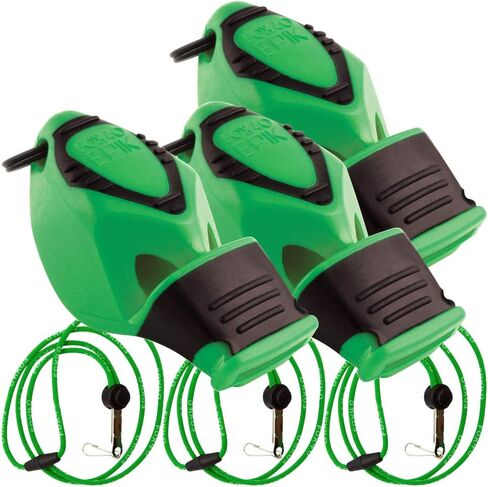 Fox 40 EPIK CMG w/Breakaway Lanyard 3 Pack in Saudi Arabia