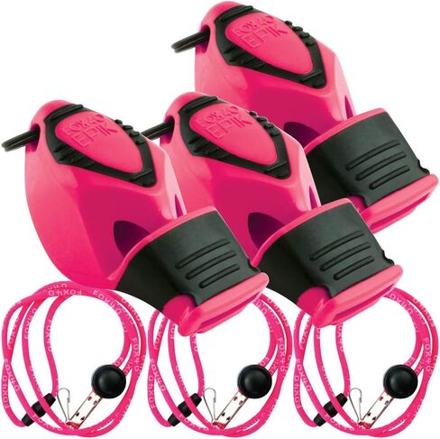 Fox 40 EPIK CMG w/Breakaway Lanyard 3 Pack in Saudi Arabia