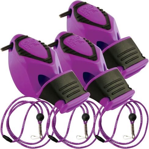 Fox 40 EPIK CMG w/Breakaway Lanyard 3 Pack in Saudi Arabia