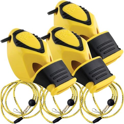 Fox 40 EPIK CMG w/Breakaway Lanyard 3 Pack in Saudi Arabia