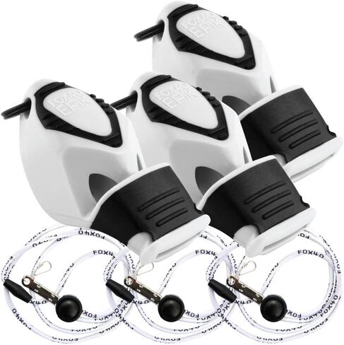 Fox 40 EPIK CMG w/Breakaway Lanyard 3 Pack in Saudi Arabia