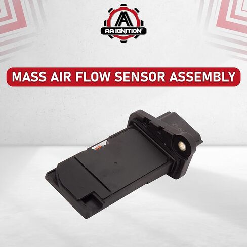 Mass Air Flow Sensor Assembly - Compatible with Infiniti & Nissan Vehicles - 2012-2017 - M35h, Q50, Q70, QX60, Altima, Sentra, Pathfinder - 1.8L, 2.5L, 3.5L - Replaces 22680-1MG0A, 226801MG0A, MAF0102 in Saudi Arabia