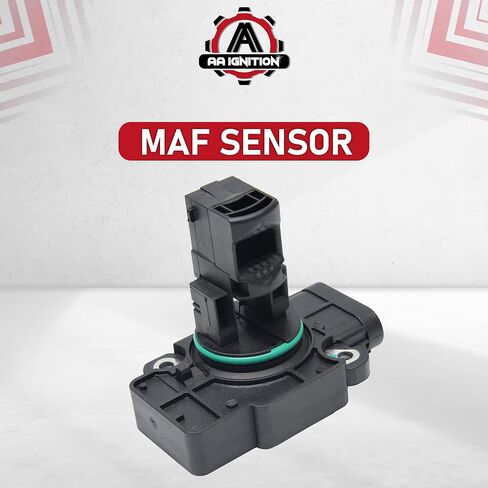 Mass Air Flow Sensor Assembly - Compatible with Infiniti & Nissan Vehicles - 2012-2017 - M35h, Q50, Q70, QX60, Altima, Sentra, Pathfinder - 1.8L, 2.5L, 3.5L - Replaces 22680-1MG0A, 226801MG0A, MAF0102 in Saudi Arabia