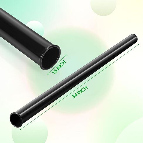 21 Pcs Black Plastic Golf Club Tube Bulk, Golf Tubes Dividers for Clubs Golf Club Bag, Individual Golf Bag Tubes Golf Accessories for Men Women Golf Club Holder Collector, 1.5 Inches Size in Saudi Arabia