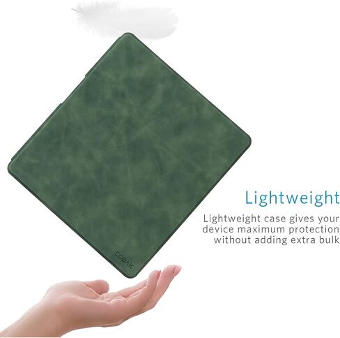 CoBak Case for Kindle Scribe - All New PU Leather Cover with Auto Sleep Wake Feature for Kindle Scribe 10.2" 2022 Released with Pen Holder in Saudi Arabia