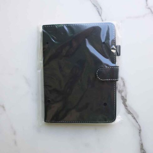 غطاء حماية من جلد البولي يوريثان على شكل كتاب متوافق مع Barnes & Noble Nook GlowLight 4 6 بوصة غلاف حماية لقارئ الكتب الإلكترونية (أزرق) in Kuwait