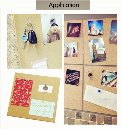 Decorative Wood Push Pins, Natural Wood Head with Steel Needle Point Thumb Tacks for Documents, Photos, Maps, and Bulletin Boards (Round) in Saudi Arabia