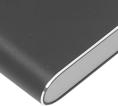 Portable HDD with 10Gbps Transfer Rate, Ultra Slim 2.5in , Plug and Play, Aluminum Alloy Panel, for Windows for OS X (80GB) in Saudi Arabia