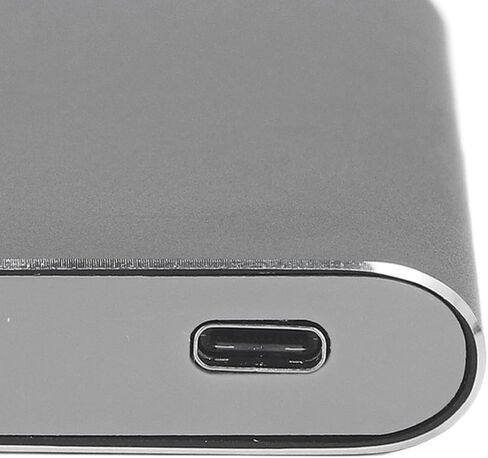 Portable HDD with 10Gbps Transfer Rate, Ultra Slim 2.5in , Plug and Play, Aluminum Alloy Panel, for Windows for OS X (80GB) in Saudi Arabia